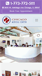 Mobile Screenshot of chicagomedicalcenter.com